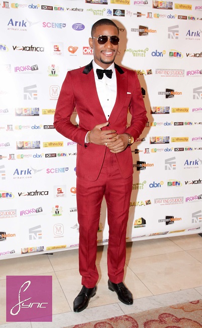 Ali Baba, Alex Ekubo Shine At Screen Nation Awards In London [Pictures]