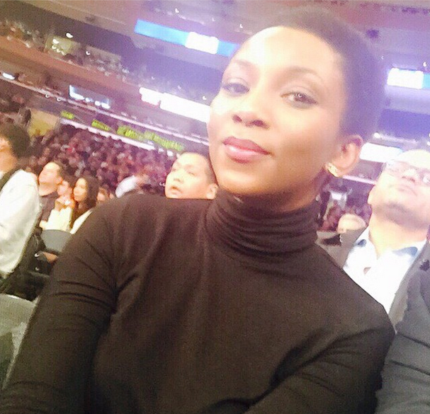 Genevieve Nnaji And Oluchi Orlandi Leads The Big Girls Dinner In Newyork (Photos)