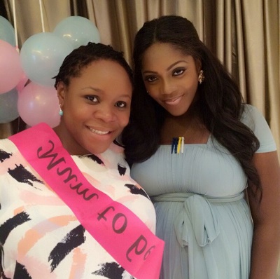 July Babies: Countdown Begins For Omawumi And Tiwa Savage