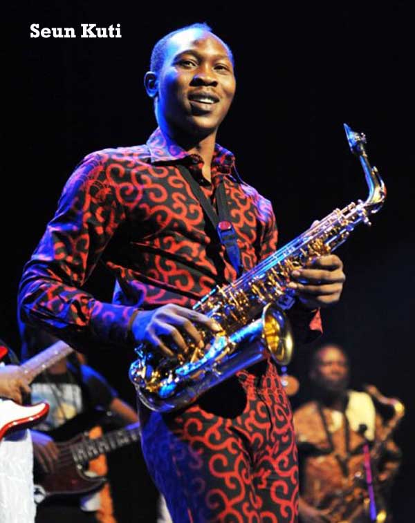 Seun Kuti Condemns Anti Gay Bill