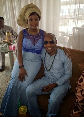 Seun Kuti And His Baby Mama Names Their New Born Baby Oyindamola Ifafunmike Adara Anikulapo-Kuti