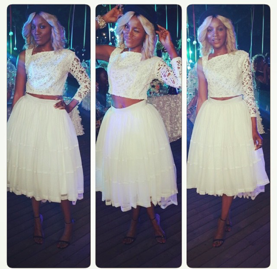 Check out Seyi Shay’s 50s Inspired Look