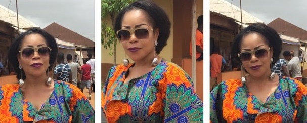 I’m not a prostitute, I only interpret role…Actress, Shaffy Bello