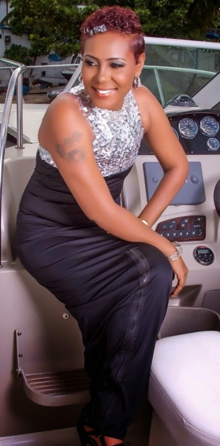 Shan George Dazzles In New Photos