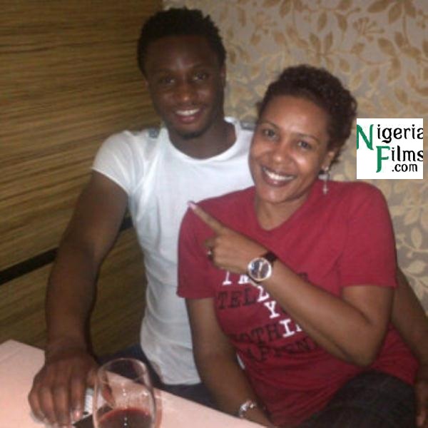 Shan George Spotted With Chelsea Player, John Mikel Obi