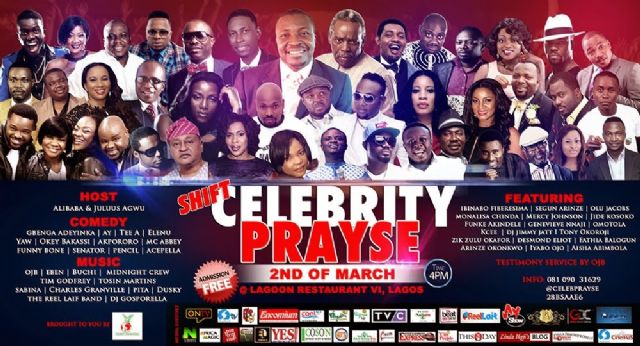 Genevieve, Omotola, Rita Dominic For ‘Shift Celebrity Prayse’ Show