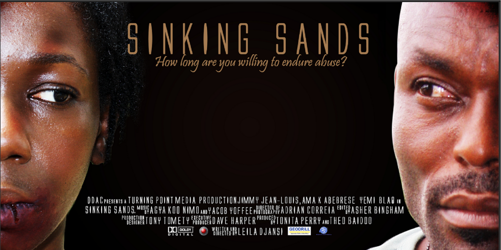 “Sinking Sands” RECEIVES NINE AFRICA MOVIE ACADEMY AWARDS NOMINATIONS