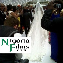 First Photos from Stephanie Okereke’s France Wedding