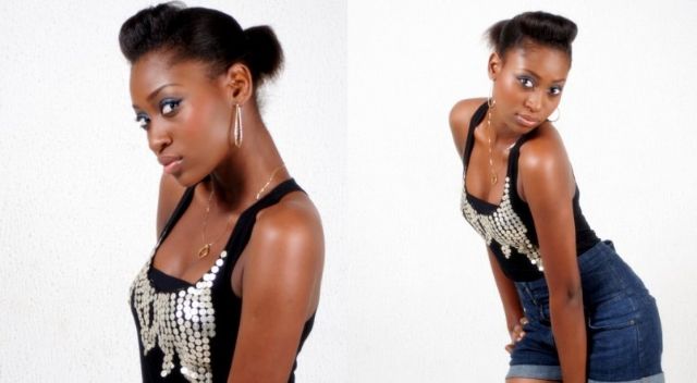 2013 MBGN Universe Queen, Stephanie Okwu Leaves For Russia