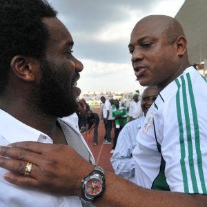 Blame Keshi For Nigeria’s Draw Against Iran—Okocha