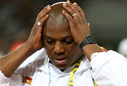 Keshi Sacked As Amodu Emerges as Temporary Eagles Coach