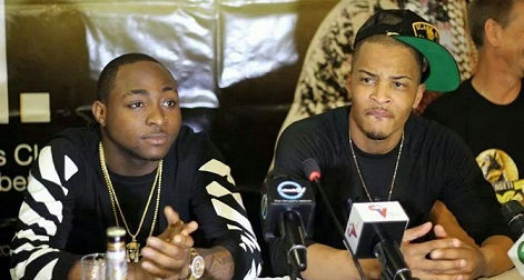 Davido Announces New Plans With US Rapper T.I