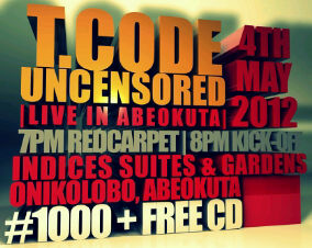 BK Media Concept, Nigeriafilms.com For T-Code Uncensored