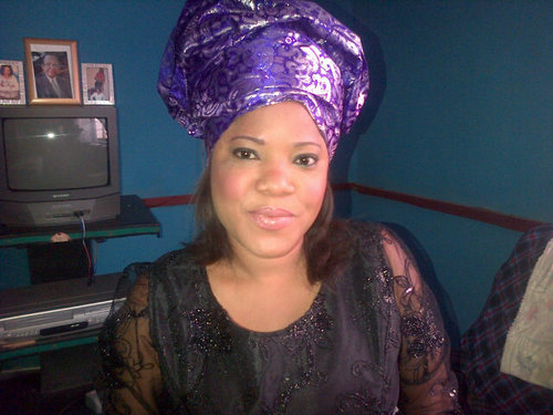 Toyin Aimakhu Goes Spiritual