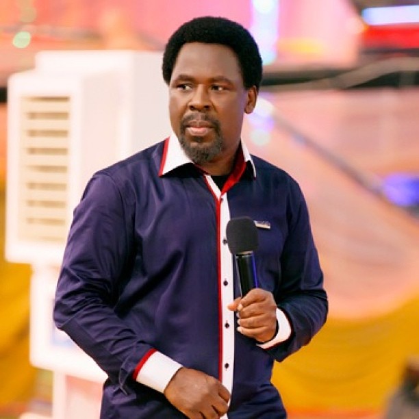 THE SECRET OF MY PEACE IN THE STORM – T.B. JOSHUA