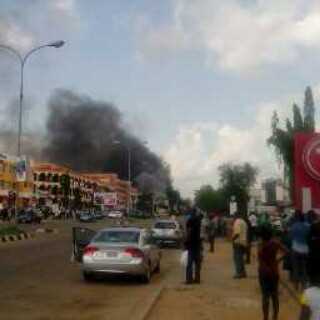 Bomb Rocks Banex Plaza In Abuja