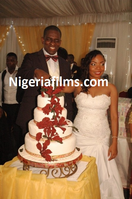 Segun Arinze, Aki, KOK, Others Grace Obinna’s Wedding In Lagos [PICTURES]