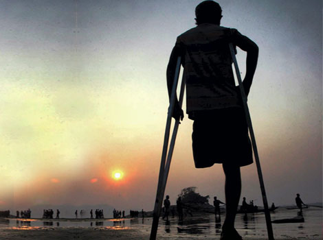 ERASING THE PHYSICALLY CHALLENGED DISCRIMINATION