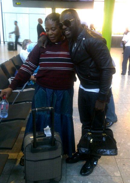 NFC PHOTO OF THE DAY(JIM IYKE AND MUM)