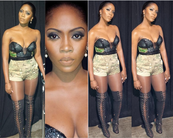 Tiwa Savage Dresses So Daring At ChannelO Awards