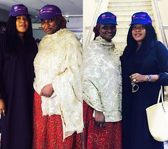 Kebbi First Lady Commends Toyin  (Photos)