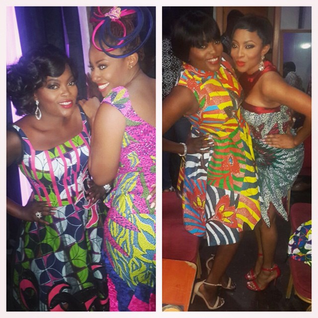 Funke Akindele Rocks Ankara on Runway