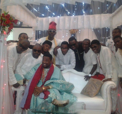 WOW! See Photos From D’Banj Sister’s Traditional Wedding