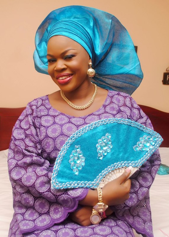 PHOTONEWS: Actress Taiwo Aromokun’s Wedding Pictures