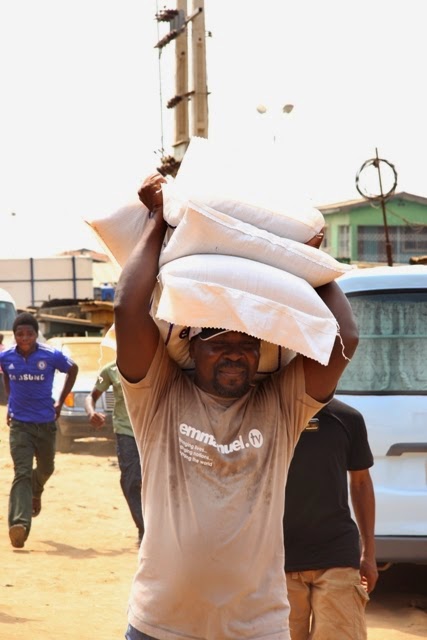 Who is This Humble Man With 3 Bags of Rice?