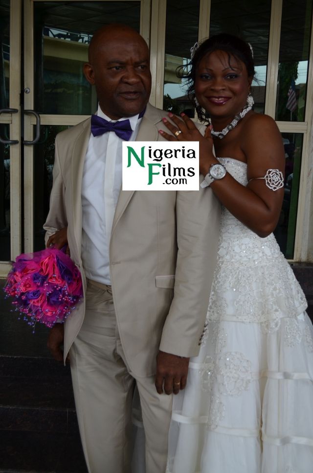 NOLLYWOOD ACTRESS UJU OKEKE TIES THE KNOT