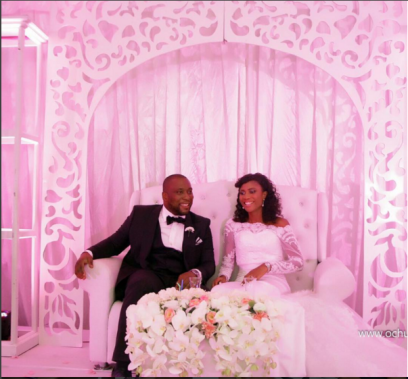 Tinsel Star, Theresa Edem, Weds Lover (Photos)