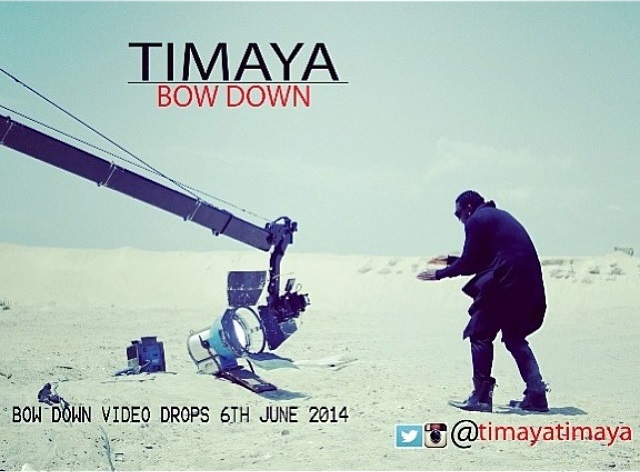 VIDEO Premiere: Timaya – Bow Down