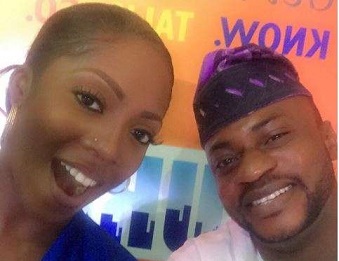 Tiwa Savage Begs for Common Selfie from Yoruba Actor