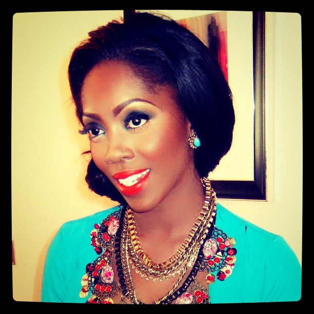 Tiwa Savage Zips Her Mouth, Afraid to Talk About Marital Crisis