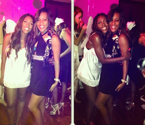 At Tiwa Savage’s Bachelorette Party…Toolz, Emma Nyra,Toke, Eku Edewor, Others Dazzle (Photos)