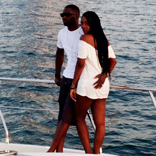 Tiwa Savage, Hubby, Shut Down Break Up Rumours