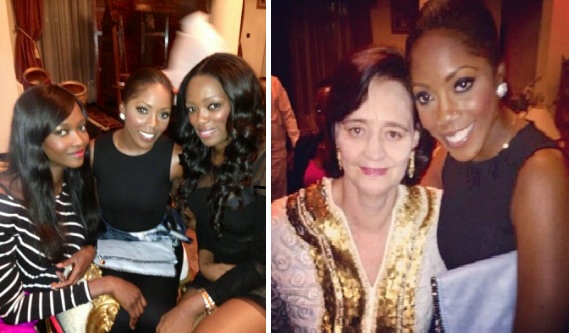 Nkiru anumudu Drags Tiwa Savage, Others To Dine With Mrs. Blair