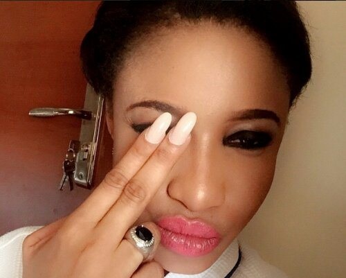 Tonto Dikeh Reacts To Husband Snatching Saga