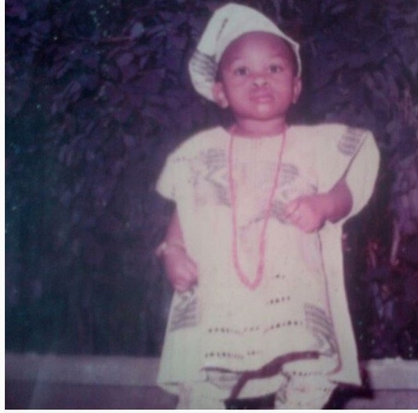 Tonto Dikeh Shares Hubby’s Baby Picture