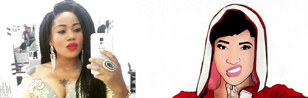 Tonto Dikeh, Toyin Lawani Resume Hostilities