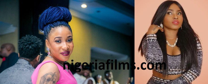 How Tonto Dikeh, Halima Abubakar Fought Over Herbalist—Etcetera