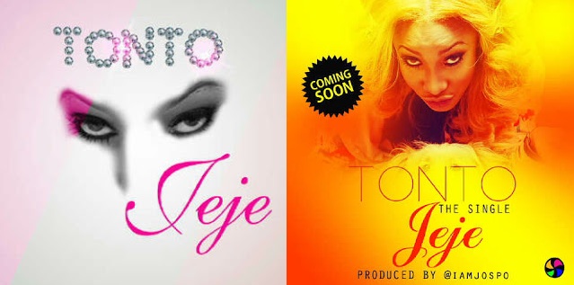 Tonto Dikeh Releases New Single At Last – JEJE (Listen)