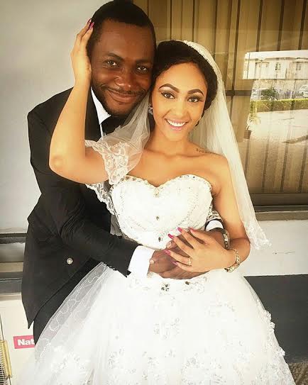 Actor Tope Tedela Marries Rosaline Muerer In Low Key (Photos)