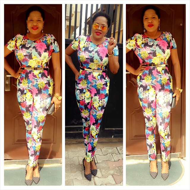 Checkout Toyin Aimakhu  as she Gets Her Backside Shaped