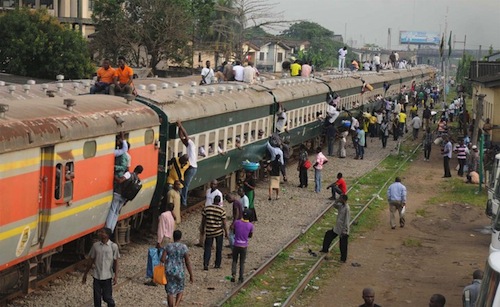 Moving Train Crushes ‘Careless’ Man To Death At Oshodi