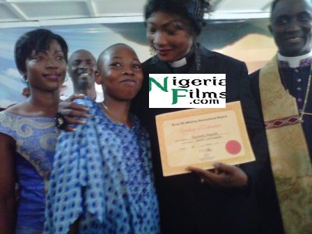 More Exclusive Pictures Of Eucharia Anunobi’s Ordination As Pastor