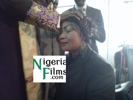 E-X-C-L-U-S-I-V-E: Star Actress, Eucharia Anunobi Officially Ordained Pastor (With Pictures)