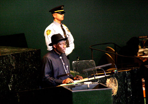 Jonathan: Nigeria Is Committed to Global Fight Against Terrorism