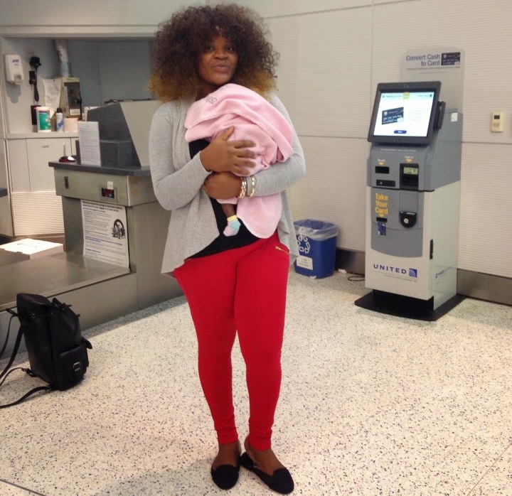 What’s Next After Uche Ogbodo’s Return To Nigeria With Baby?