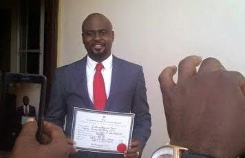 After Alleged Stealing Of 4000 PVC’s, INEC Issues Chukwuemeka Ujam Certificate Of Return